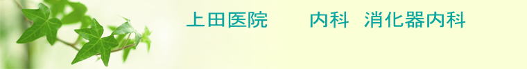 上田医院　　　内科　消化器内科 